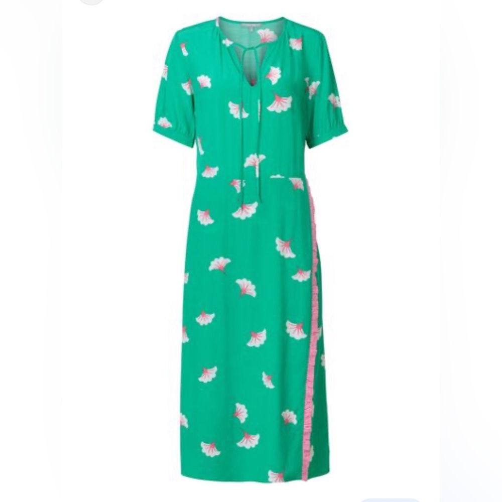 Oliver Bonas Green Dress Size 10